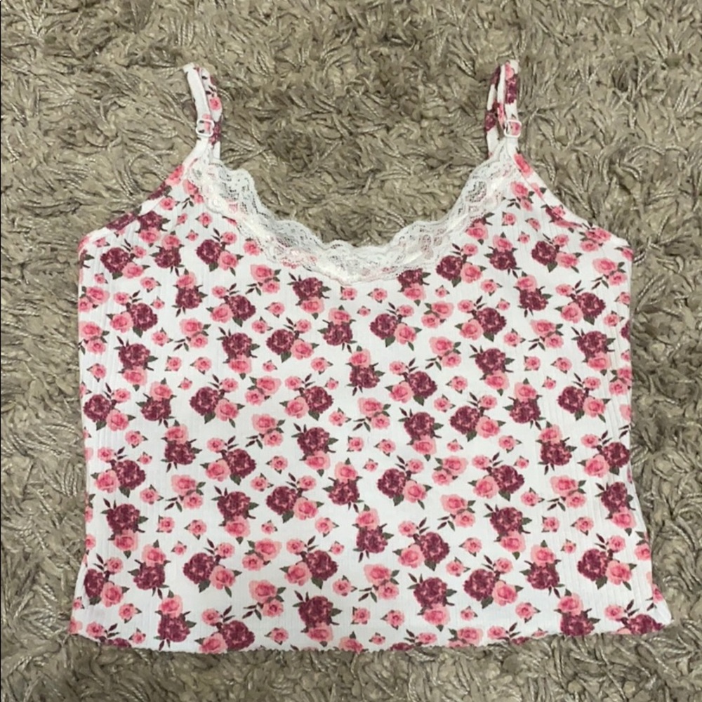 Cropped Tank Top